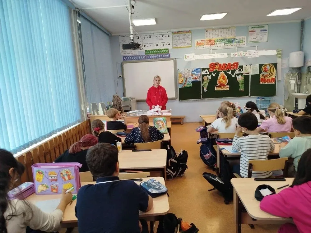 В нашей школе прошло тёплое и важное мероприятие. Школьные активисты провели для учеников 3-х классо