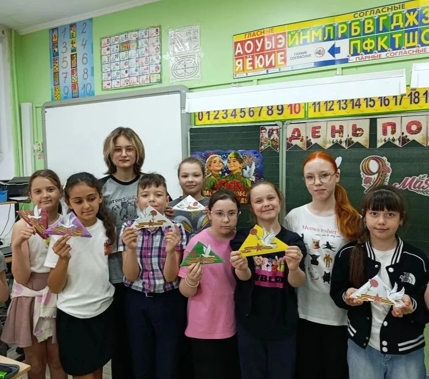 В нашей школе прошло тёплое и важное мероприятие. Школьные активисты провели для учеников 3-х классо