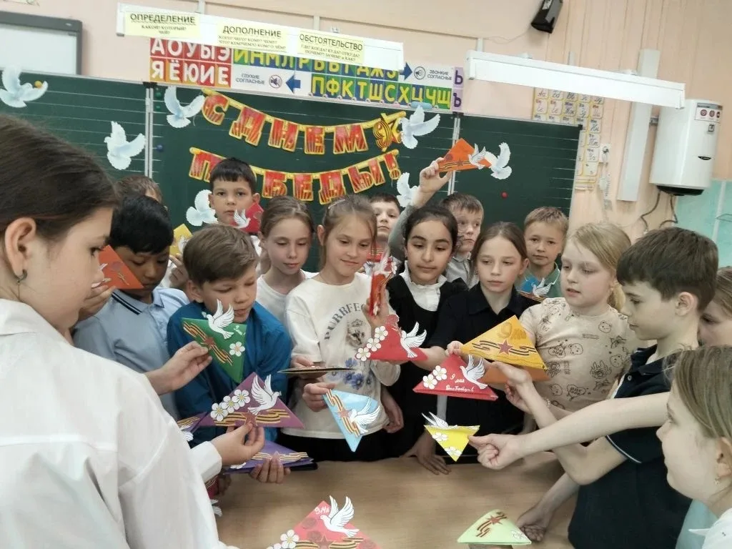 В нашей школе прошло тёплое и важное мероприятие. Школьные активисты провели для учеников 3-х классо
