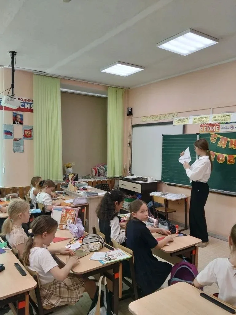 В нашей школе прошло тёплое и важное мероприятие. Школьные активисты провели для учеников 3-х классо
