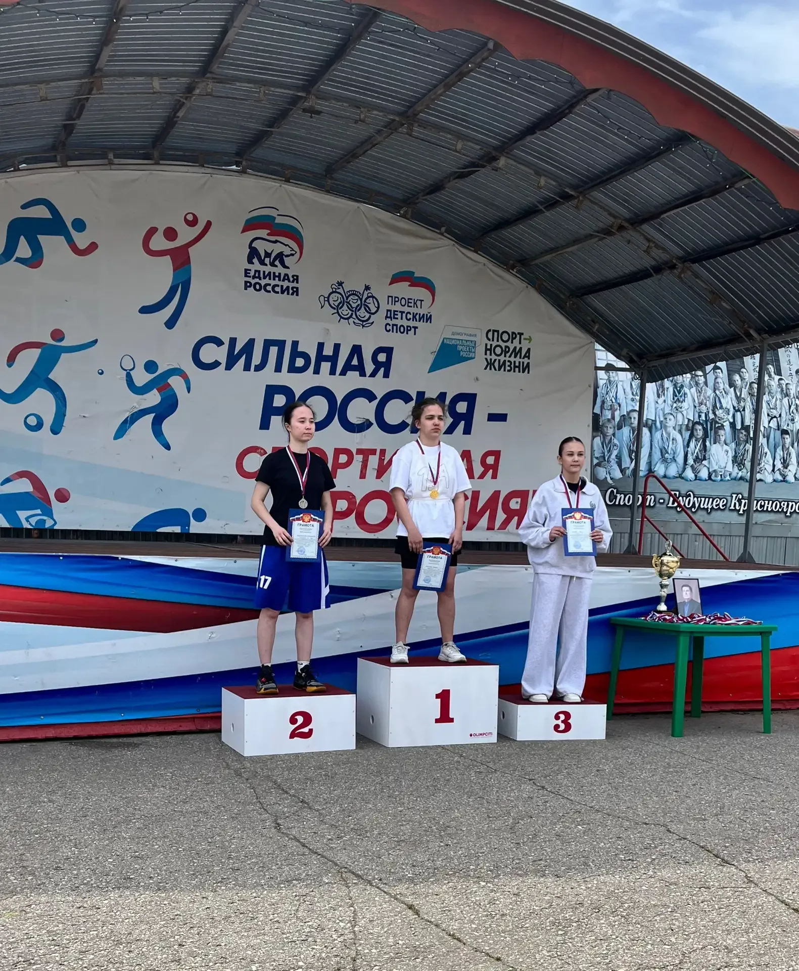 🏃‍♂️ Первенство по лёгкой атлетике памяти Н.С. Русанова.   Сегодня на Красноярском спортивном компле