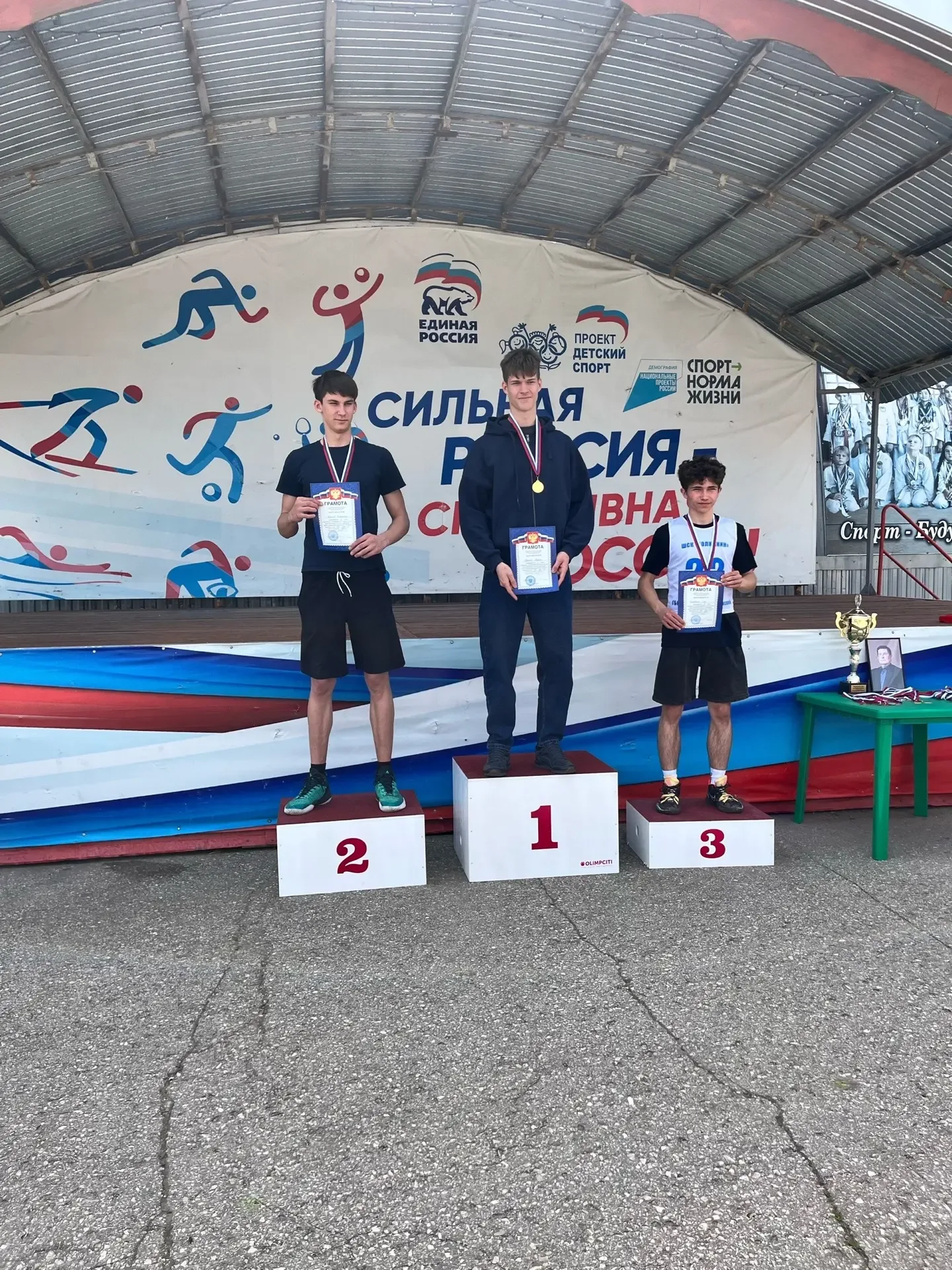 🏃‍♂️ Первенство по лёгкой атлетике памяти Н.С. Русанова.   Сегодня на Красноярском спортивном компле