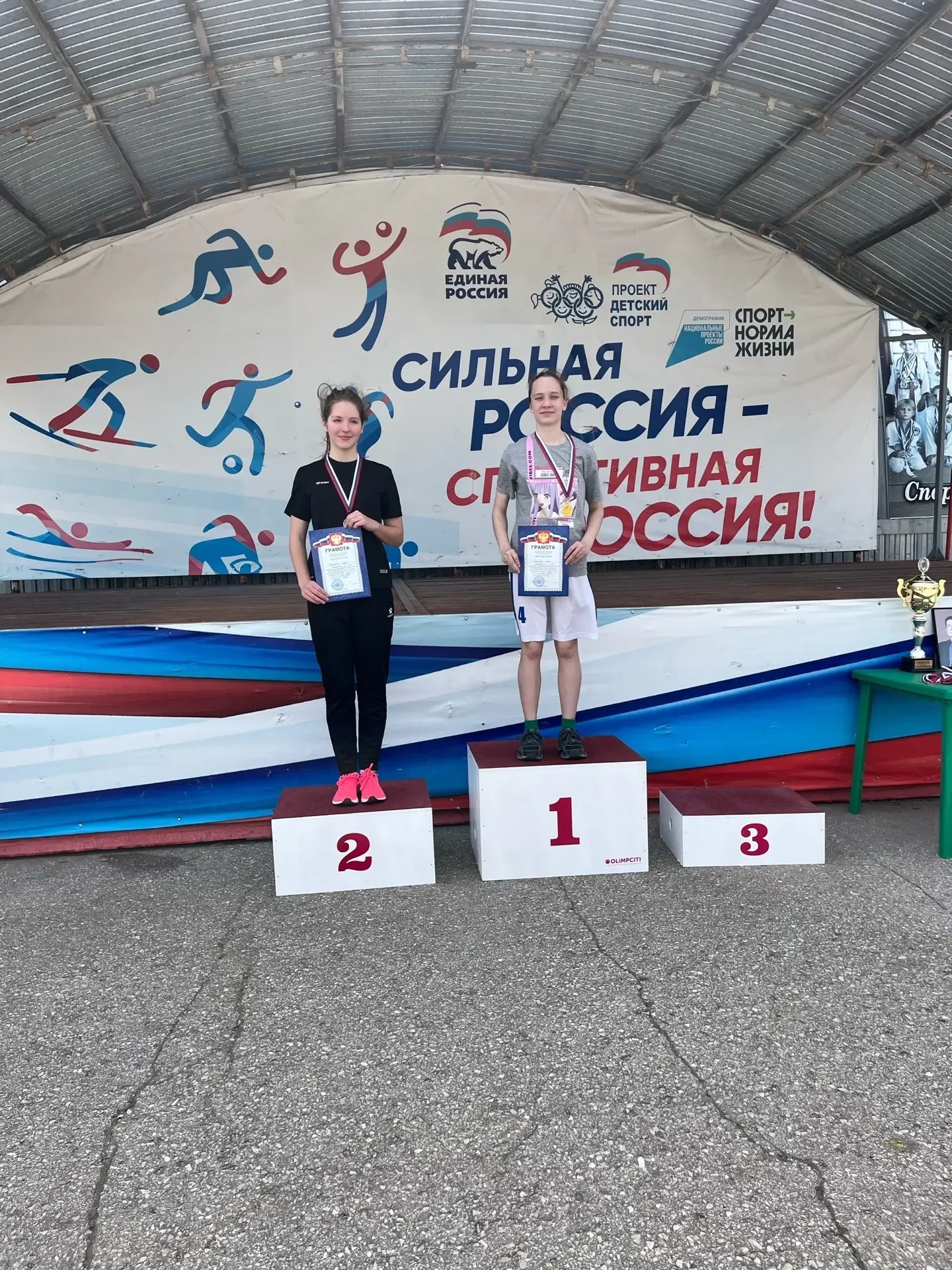 🏃‍♂️ Первенство по лёгкой атлетике памяти Н.С. Русанова.   Сегодня на Красноярском спортивном компле