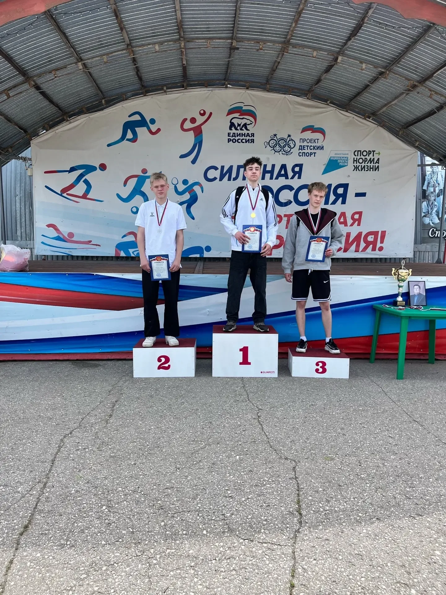 🏃‍♂️ Первенство по лёгкой атлетике памяти Н.С. Русанова.   Сегодня на Красноярском спортивном компле