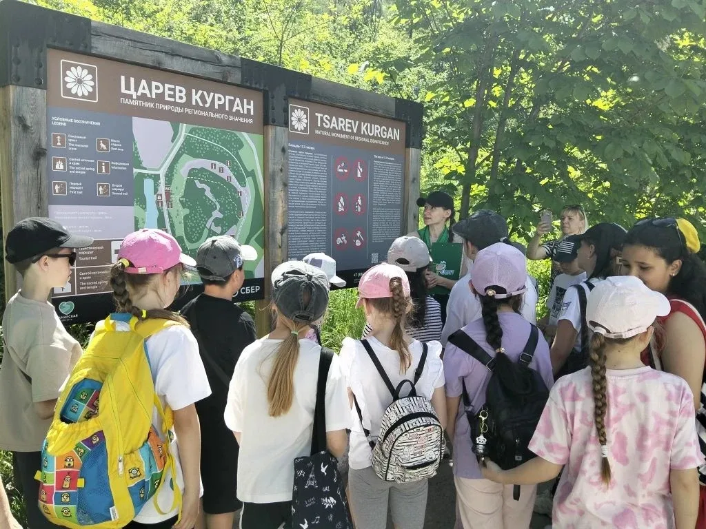 17 мая наш 3 А покорил Царёв курган! Был настоящий поход: с приключениями, открытиями и командным ду