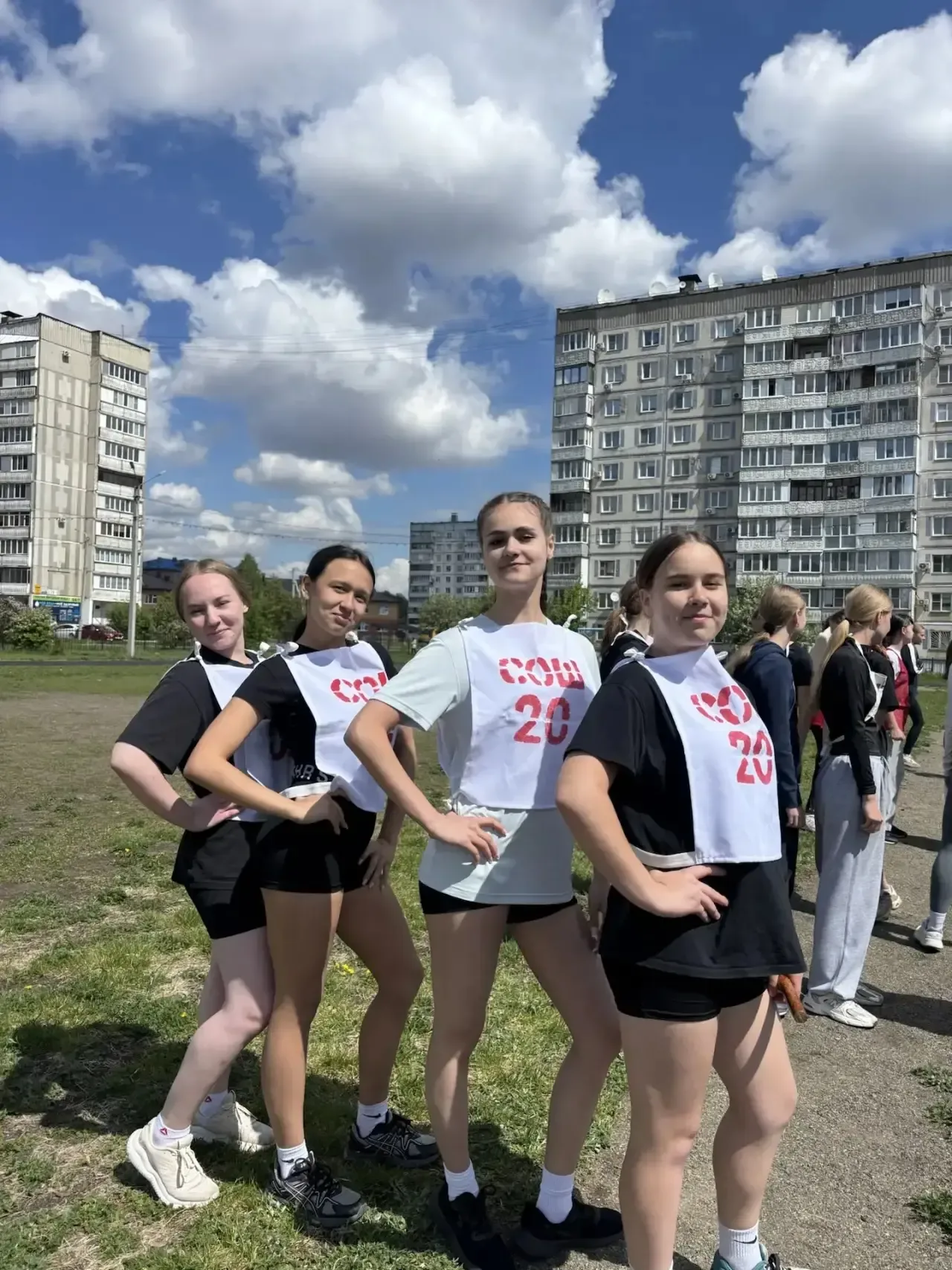 🏆Лучшие🏆   🏃‍♀️🏃‍♂️ Сегодня прошли муниципальные соревнования между учащимися школ города по легкой 