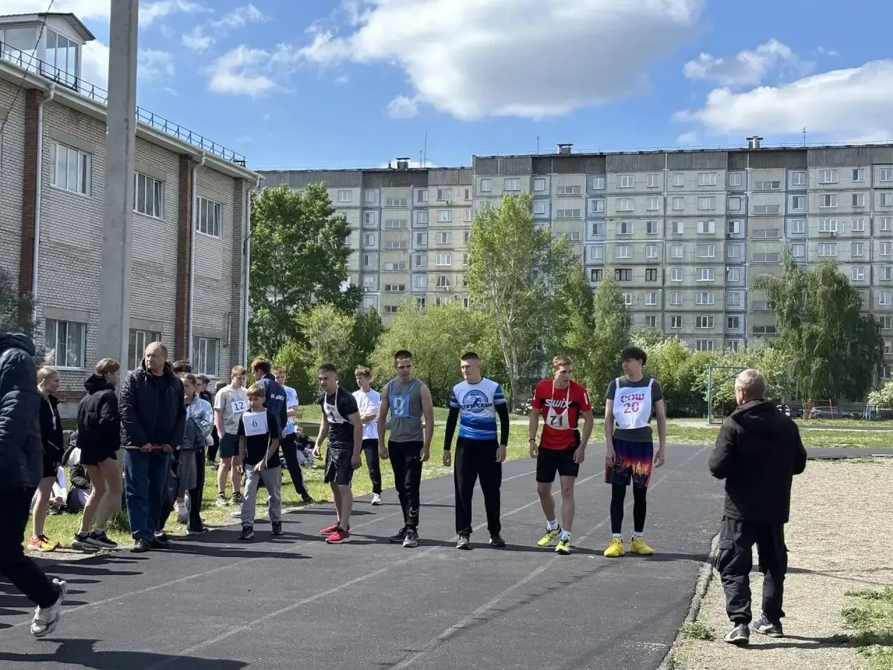 🏆Лучшие🏆   🏃‍♀️🏃‍♂️ Сегодня прошли муниципальные соревнования между учащимися школ города по легкой 