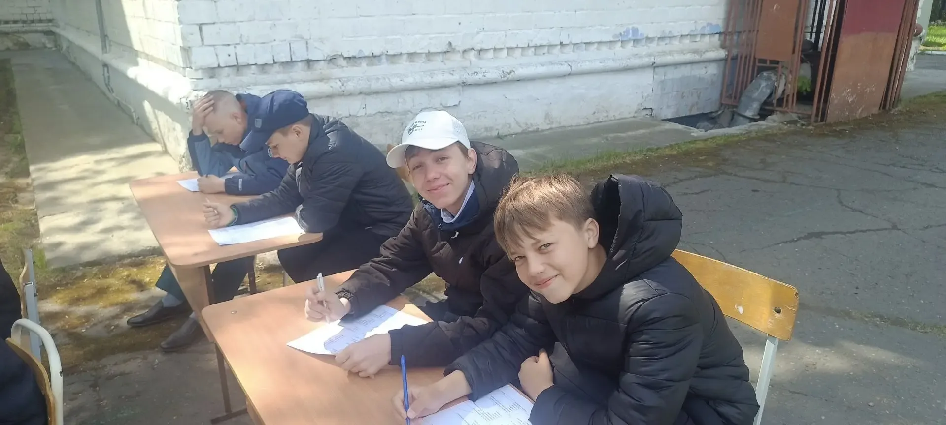 Сегодня наша дружина юных пожарных побывала в 18-й школе на мероприятии в рамках муниципального прое