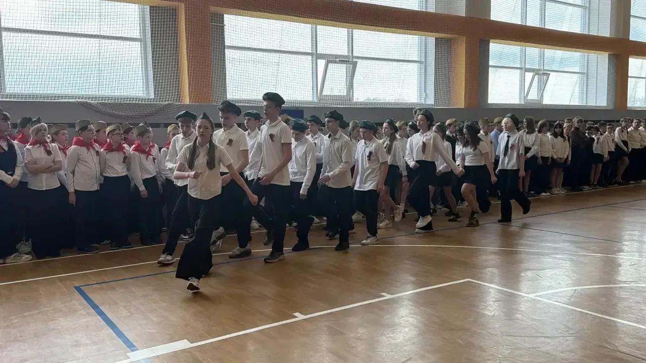 🎖️ СМОТР ВОЕННО‑ПАТРИОТИЧЕСКОГО КОНКУРСА «СТРОЯ И ПЕСНИ» — В ЧЕСТЬ 81‑Й ГОДОВЩИНЫ ВЕЛИКОЙ ПОБЕДЫ! 🎖️