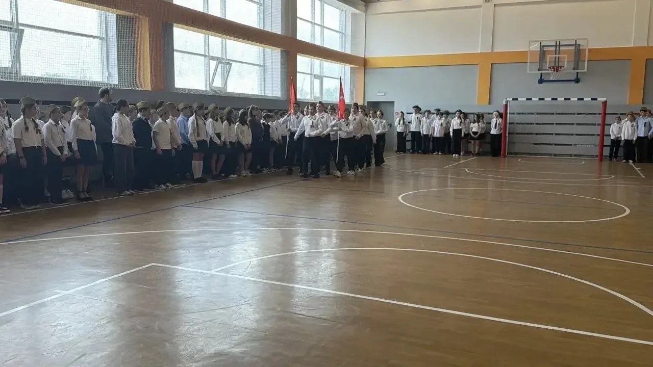 🎖️ СМОТР ВОЕННО‑ПАТРИОТИЧЕСКОГО КОНКУРСА «СТРОЯ И ПЕСНИ» — В ЧЕСТЬ 81‑Й ГОДОВЩИНЫ ВЕЛИКОЙ ПОБЕДЫ! 🎖️