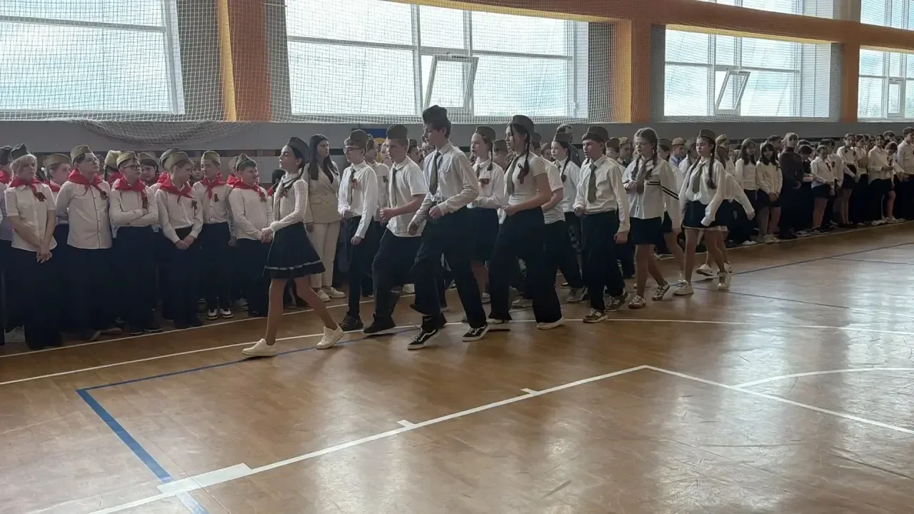 🎖️ СМОТР ВОЕННО‑ПАТРИОТИЧЕСКОГО КОНКУРСА «СТРОЯ И ПЕСНИ» — В ЧЕСТЬ 81‑Й ГОДОВЩИНЫ ВЕЛИКОЙ ПОБЕДЫ! 🎖️