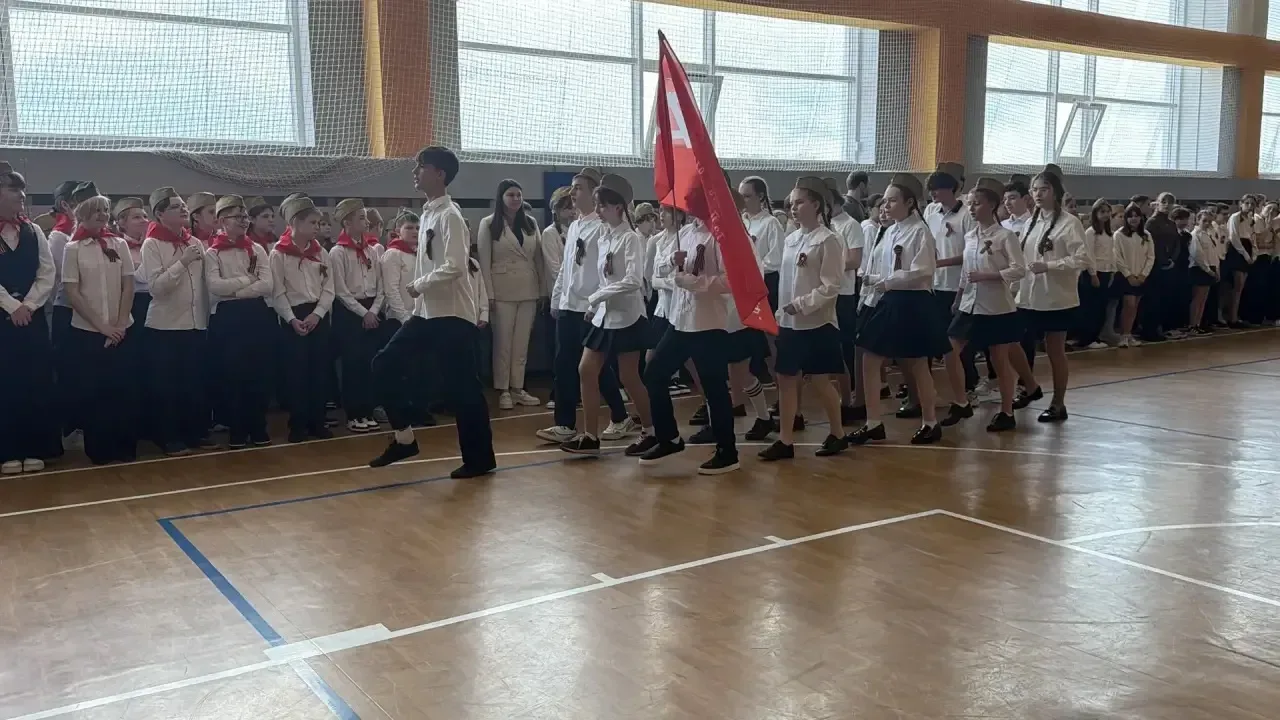 🎖️ СМОТР ВОЕННО‑ПАТРИОТИЧЕСКОГО КОНКУРСА «СТРОЯ И ПЕСНИ» — В ЧЕСТЬ 81‑Й ГОДОВЩИНЫ ВЕЛИКОЙ ПОБЕДЫ! 🎖️