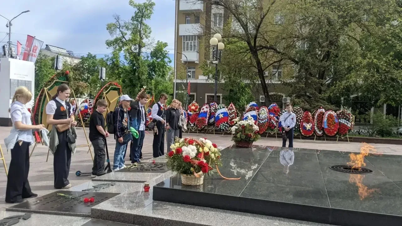 🏛️ УЧАЩИЕСЯ 5 «А» КЛАССА ПОСЕТИЛИ МУЗЕЙ‑ДИОРАМУ «КУРСКАЯ БИТВА. БЕЛГОРОДСКОЕ НАПРАВЛЕНИЕ» 🏛️  Ребята