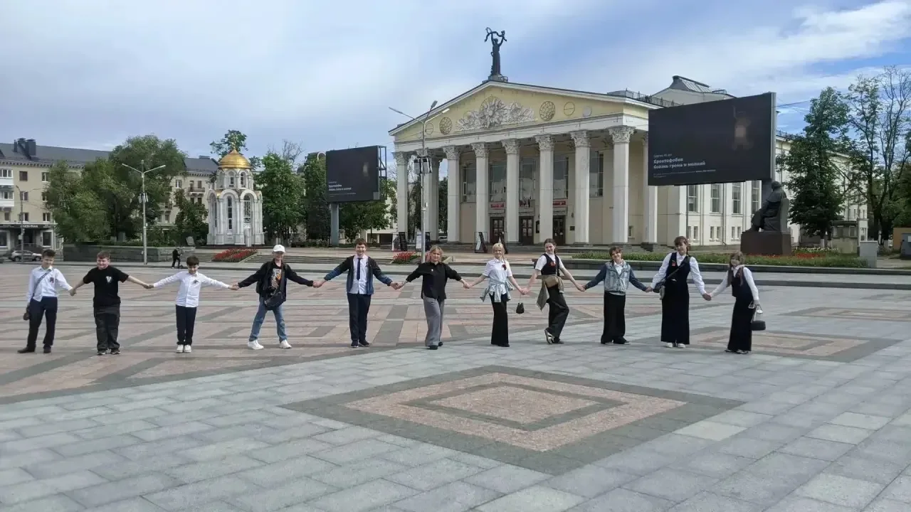 🏛️ УЧАЩИЕСЯ 5 «А» КЛАССА ПОСЕТИЛИ МУЗЕЙ‑ДИОРАМУ «КУРСКАЯ БИТВА. БЕЛГОРОДСКОЕ НАПРАВЛЕНИЕ» 🏛️  Ребята