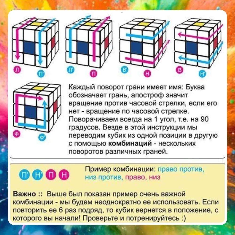 🎲 💫 19 МАЯ — ДЕНЬ РОЖДЕНИЯ КУБИКА РУБИКА!   👋 Сегодня мы поговорим про удивительную головоломку, кот