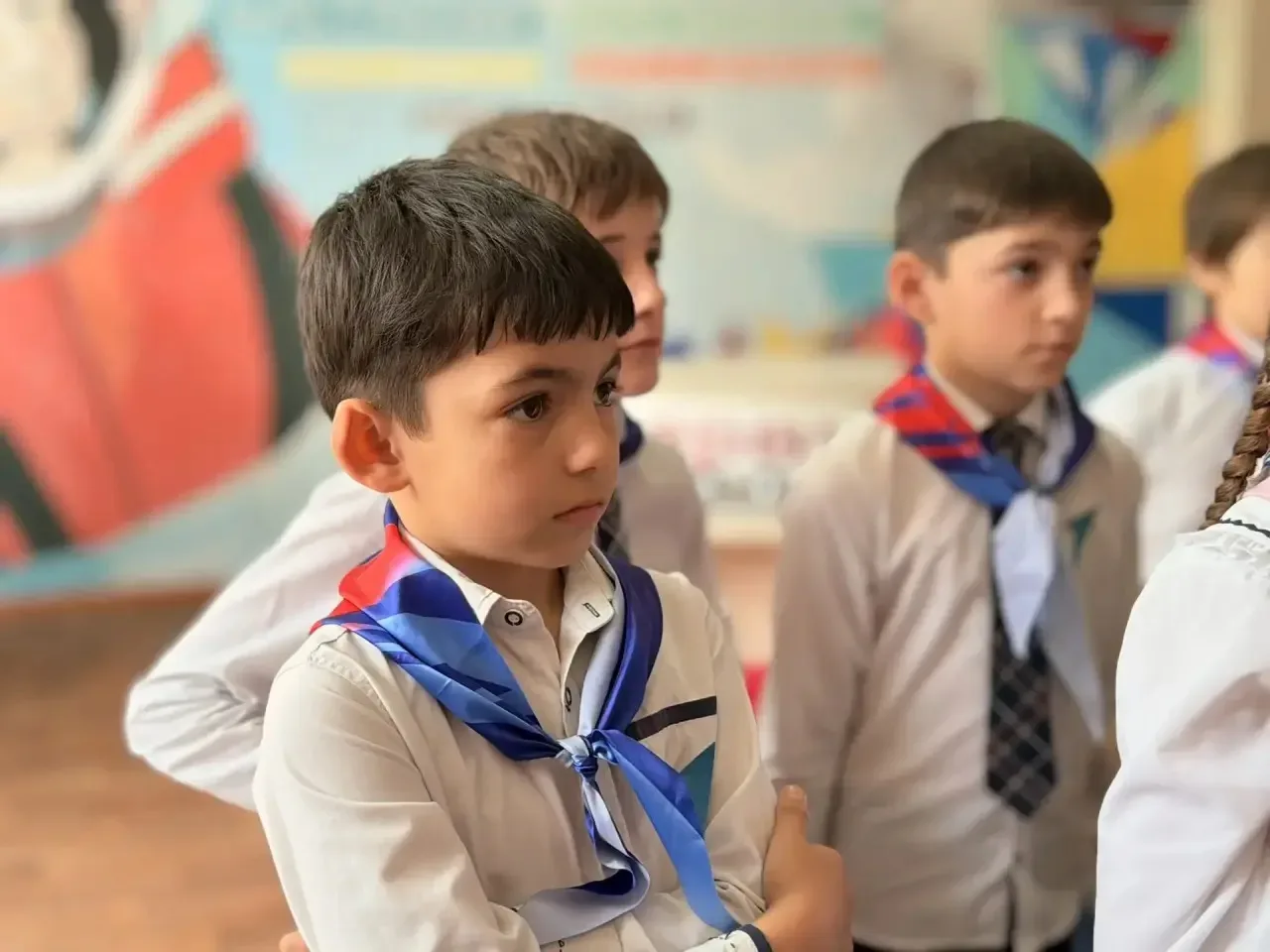 🎈Первые вместе  🚩 19 мая, в День детских общественных организаций, советники директора по воспитанию