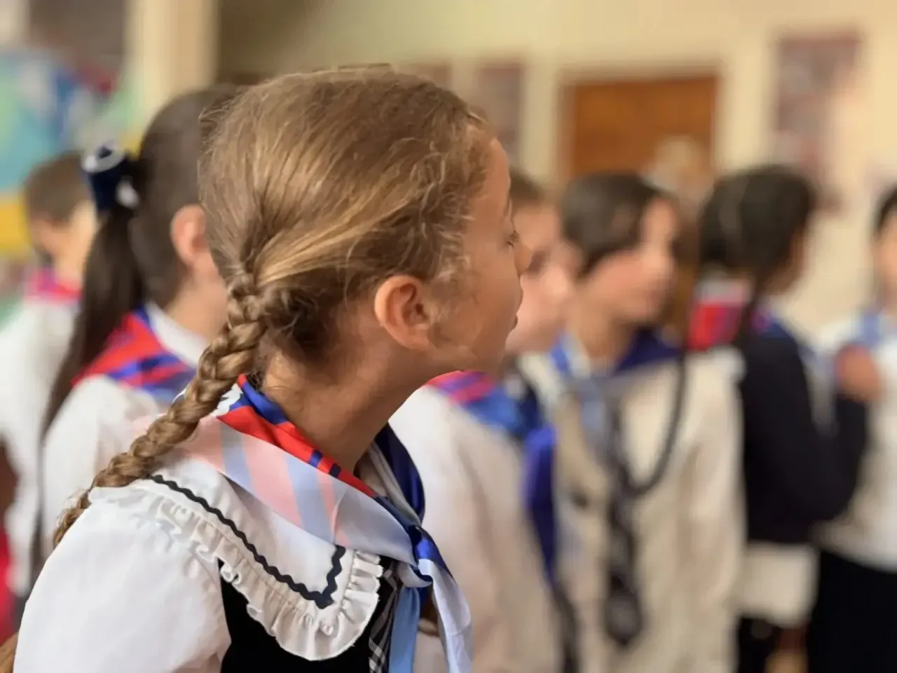 🎈Первые вместе  🚩 19 мая, в День детских общественных организаций, советники директора по воспитанию