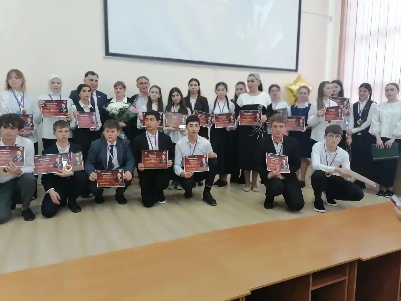 🏆 Награждение победителей и призёров конкурса эссе «Человек-легенда: Аубекир Дадымович Аргунов» 22 м