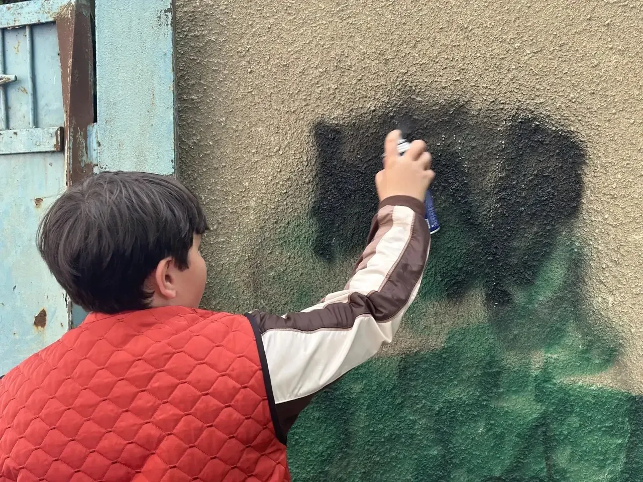В рамках антинаркотического месячника рабочая группа и волонтеры Лицея №1 совместно с младшим лейтен