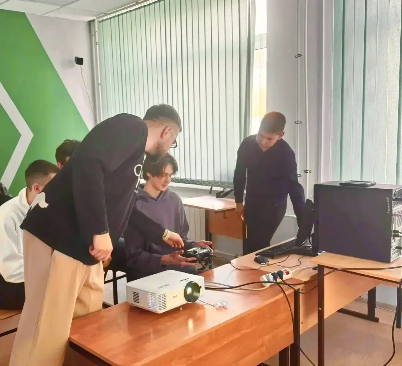 🚀 На базе ГБОУ СОШ с. Красный Яр в рамках регионального фестиваля профессиональной ориентации в сфер