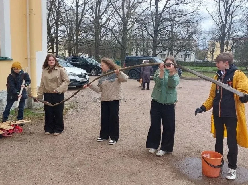 🏛✨ Во Львовском дворце в Стрельне вновь ожила история!  Прошел второй этап районной открытой краевед