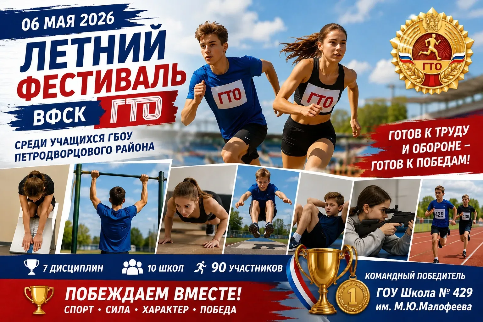 06 мая 2026 года на базе Центра спорта Петродворцового района разгорелась настоящая спортивная битва