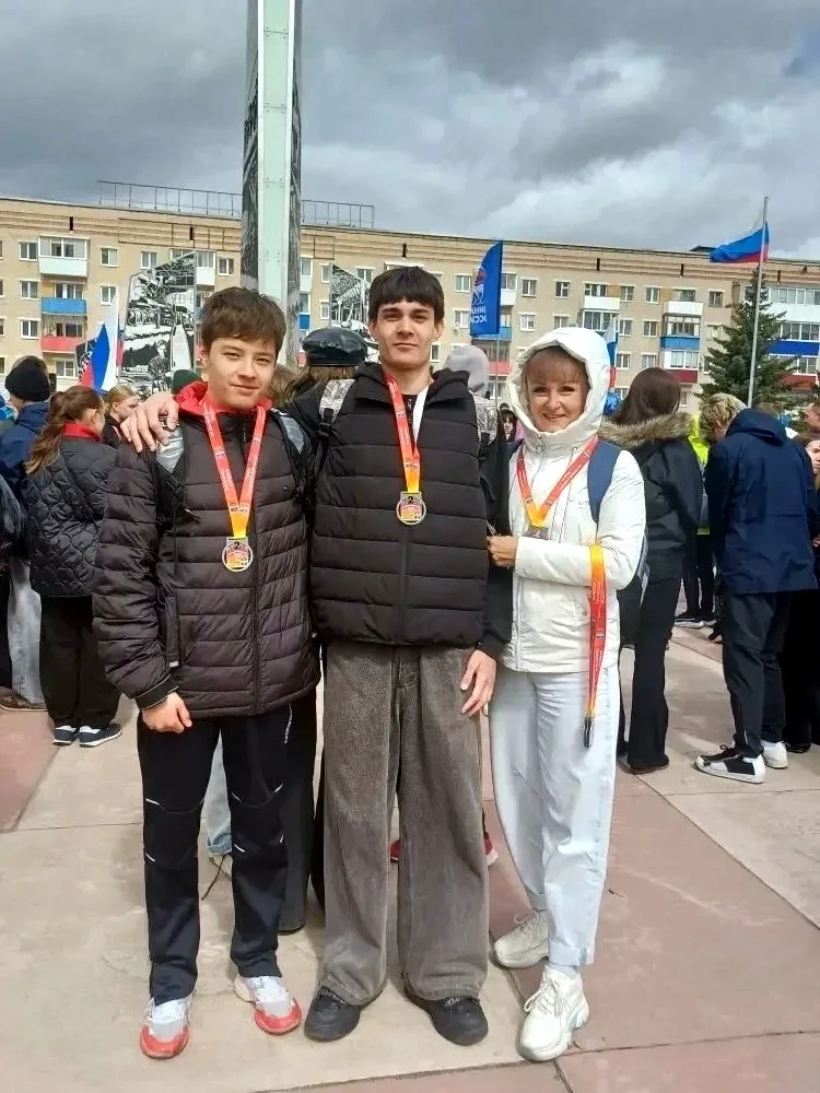 2⃣6⃣ апреля состоялась городская легкоатлетическая эстафета «Весна Победы - 2026»  Центр образования