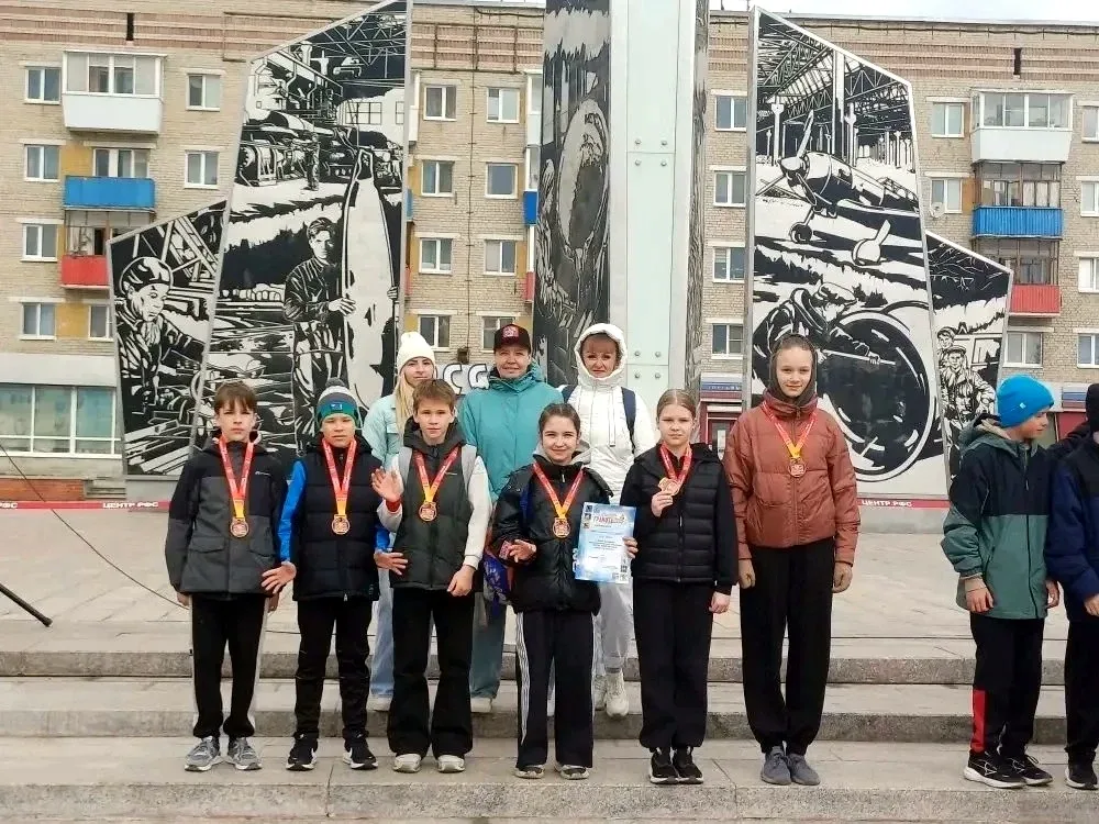 2⃣6⃣ апреля состоялась городская легкоатлетическая эстафета «Весна Победы - 2026»  Центр образования