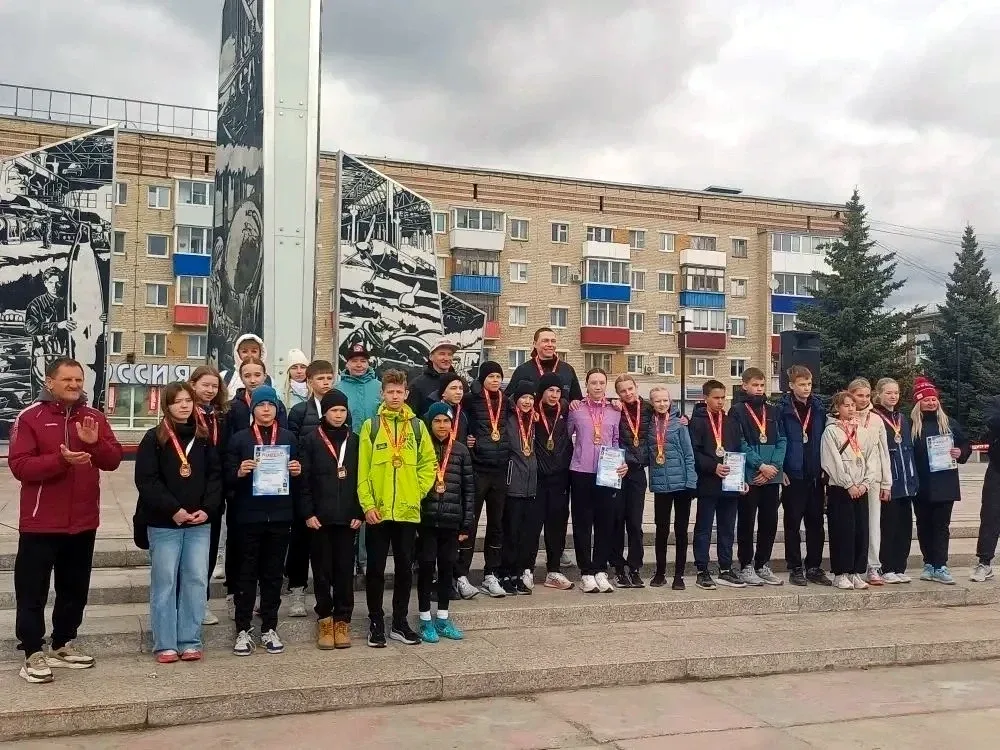 2⃣6⃣ апреля состоялась городская легкоатлетическая эстафета «Весна Победы - 2026»  Центр образования