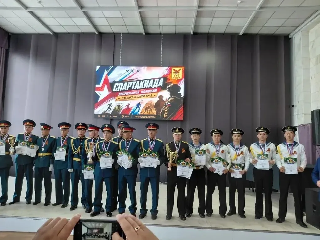 🏆 Победа на краевой спартакиаде молодёжи допризывного возраста!  Команда нашей школы блестяще выступ