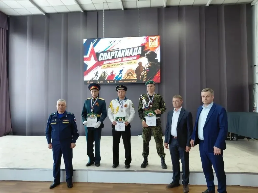 🏆 Победа на краевой спартакиаде молодёжи допризывного возраста!  Команда нашей школы блестяще выступ