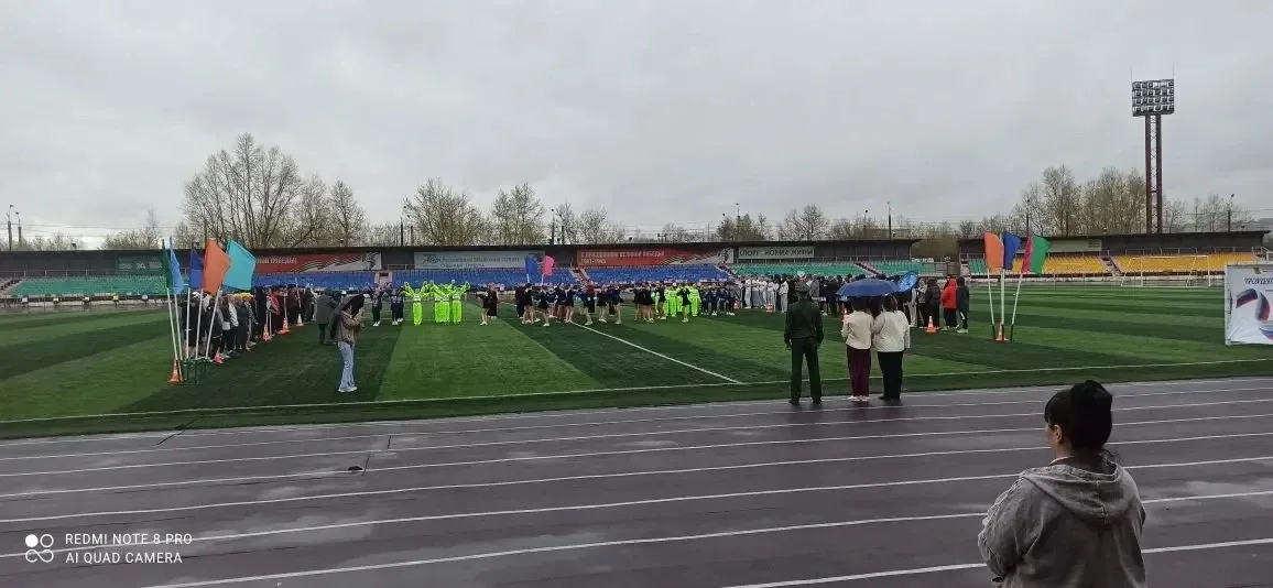🏆 Ура! Наша школьная команда — серебряные призёры краевых Президентских состязаний!  Три дня напряжё