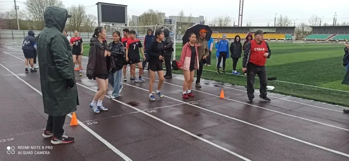 🏆 Ура! Наша школьная команда — серебряные призёры краевых Президентских состязаний!  Три дня напряжё