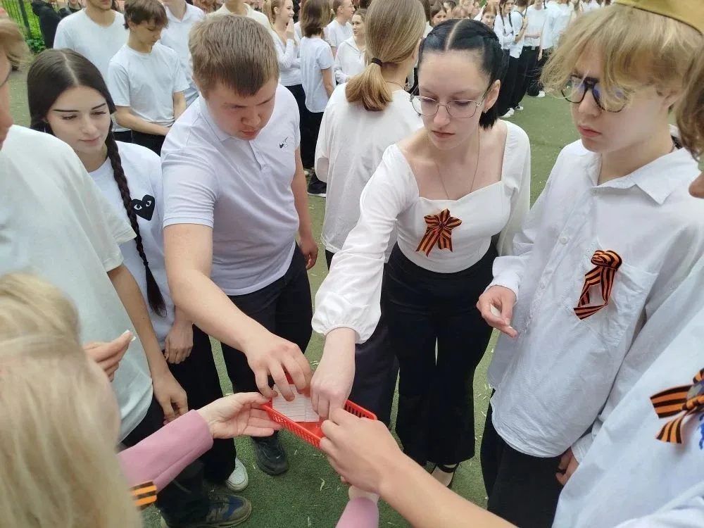 🌟Смотр‑конкурс строевой песни, посвящённый 81‑й годовщине Победы в Великой Отечественной войне. 🌟  🇷