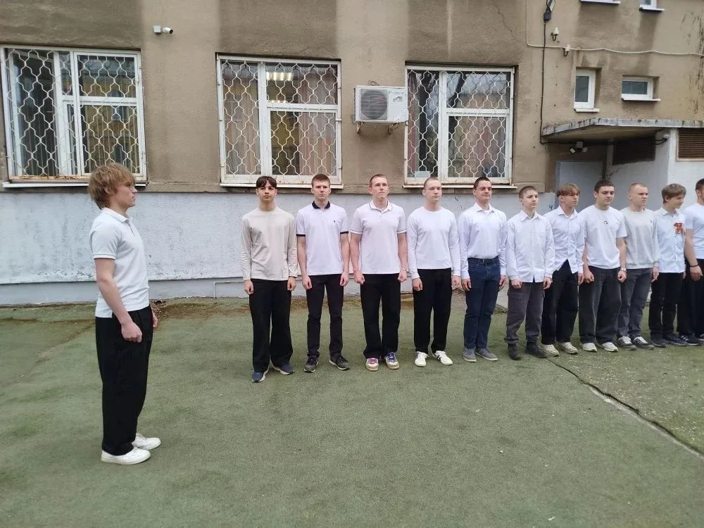 🌟Смотр‑конкурс строевой песни, посвящённый 81‑й годовщине Победы в Великой Отечественной войне. 🌟  🇷
