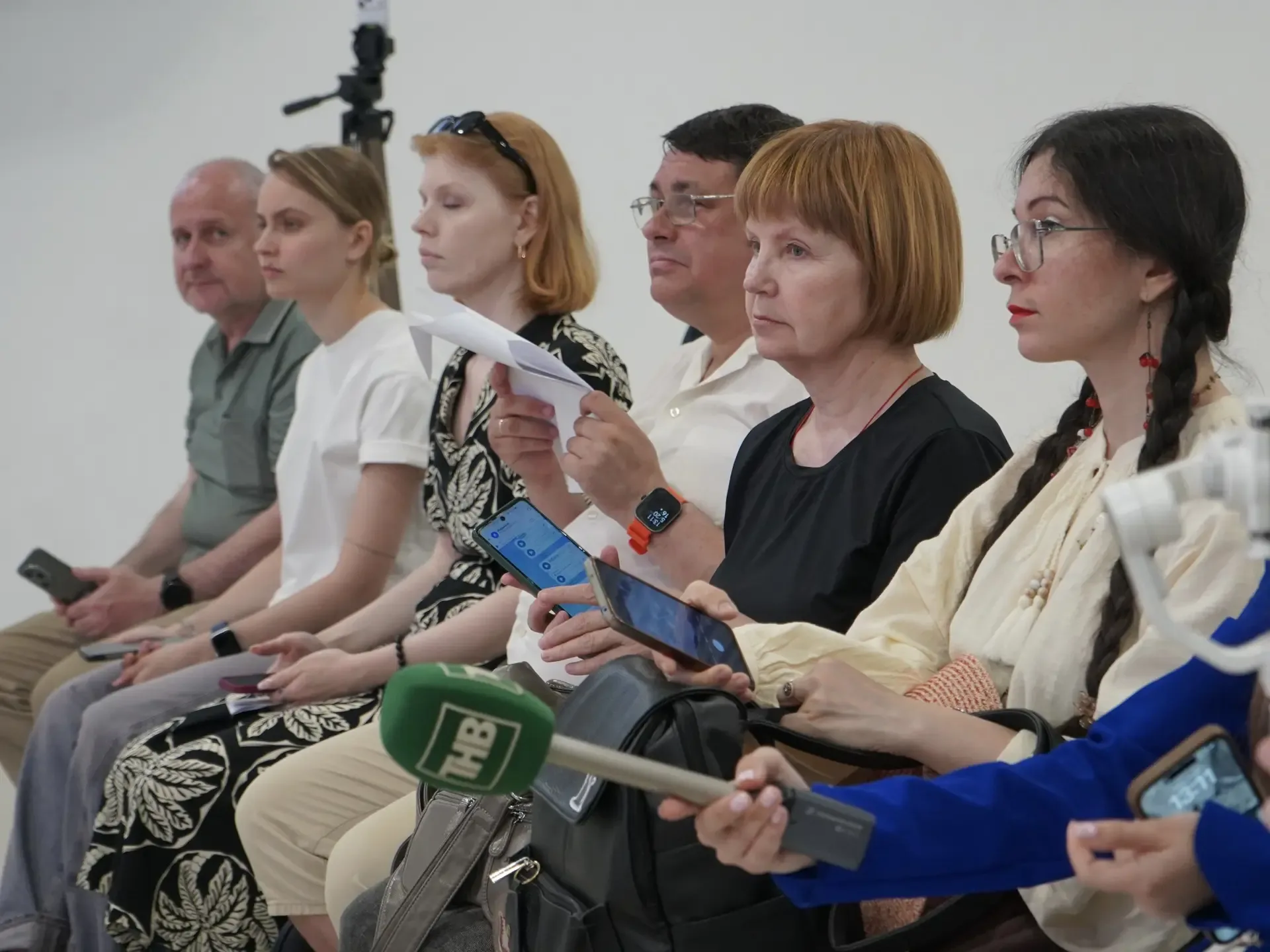 Итоги пресс-конференции по «Каравону» 🎤  Дамир Натфуллин, замминистра культуры РТ:  🔹«Каравон» - это