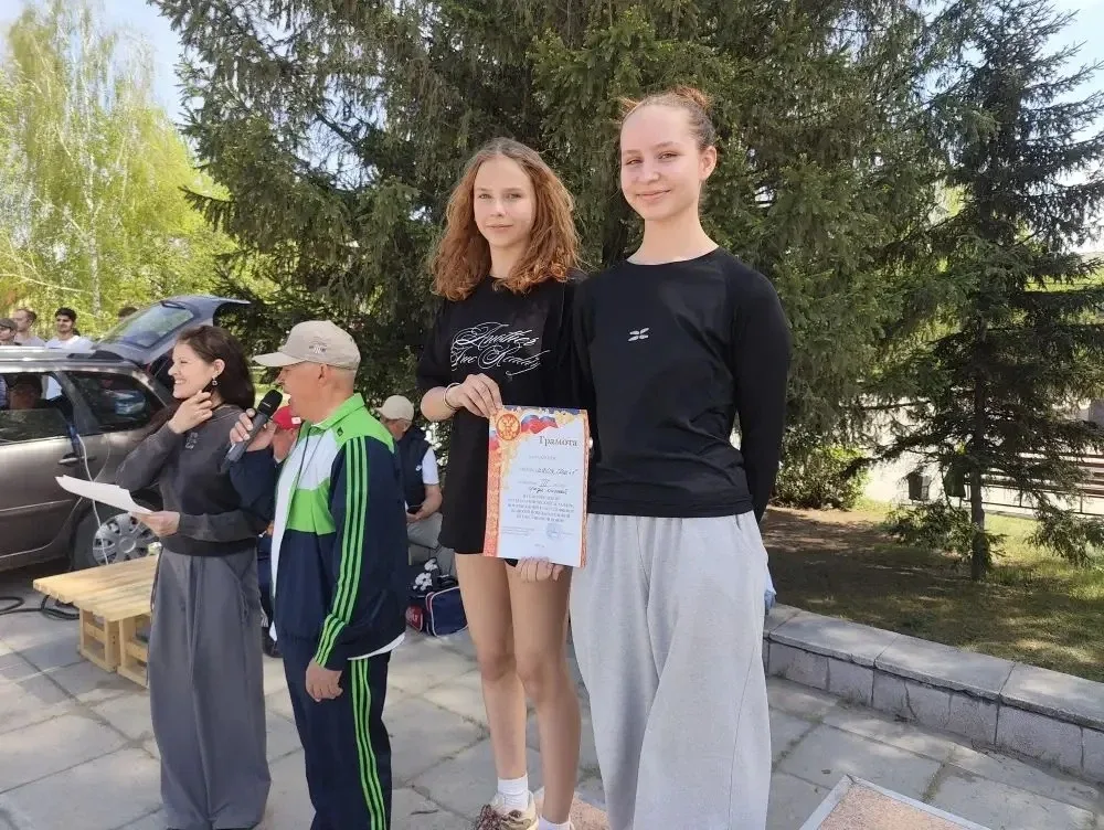 🏆 Поздравляем наших легкоатлетов!  Друзья, отличные новости с городской легкоатлетической эстафеты, 