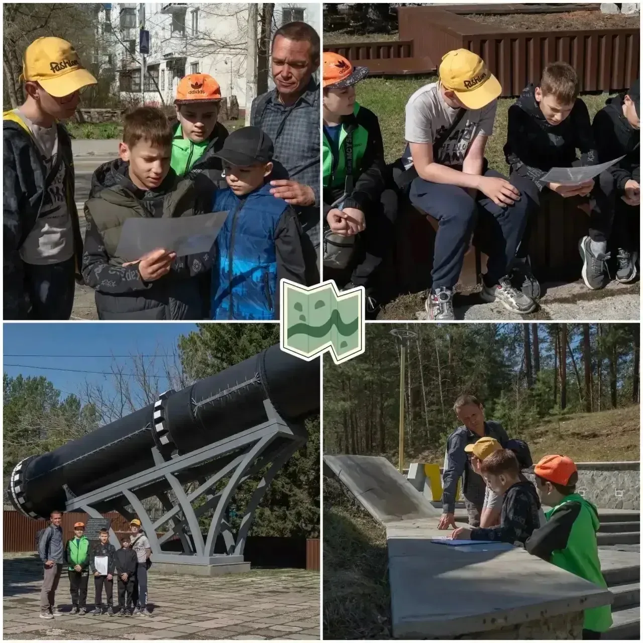 25 и 26 апреля в районе АБ состоялся IV городской краеведческий квест «Открой свой город», посвящённ