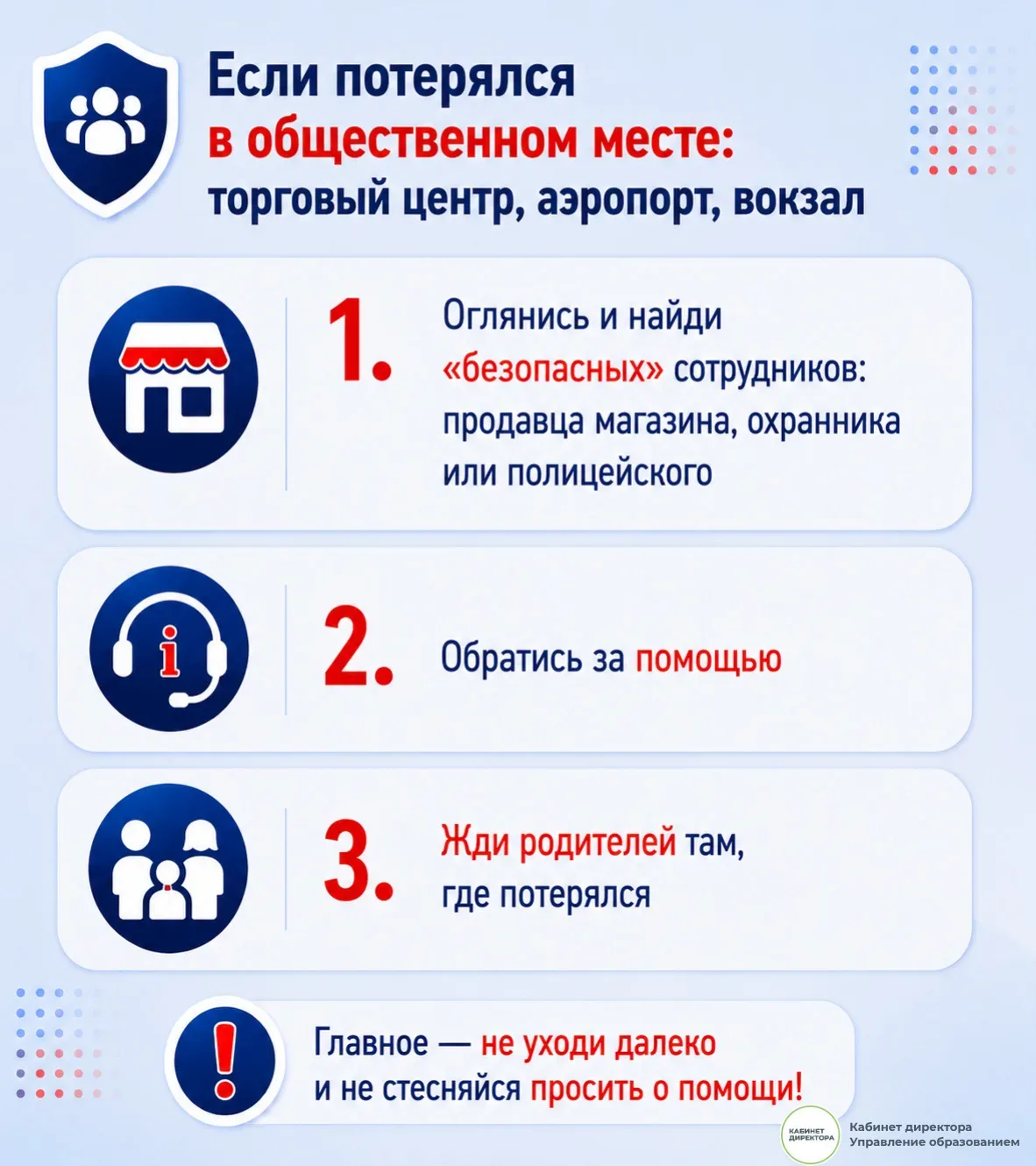 Правила безопасных летних каникул ☀️  Текст взят из рекомендаций Министерства просвещения.