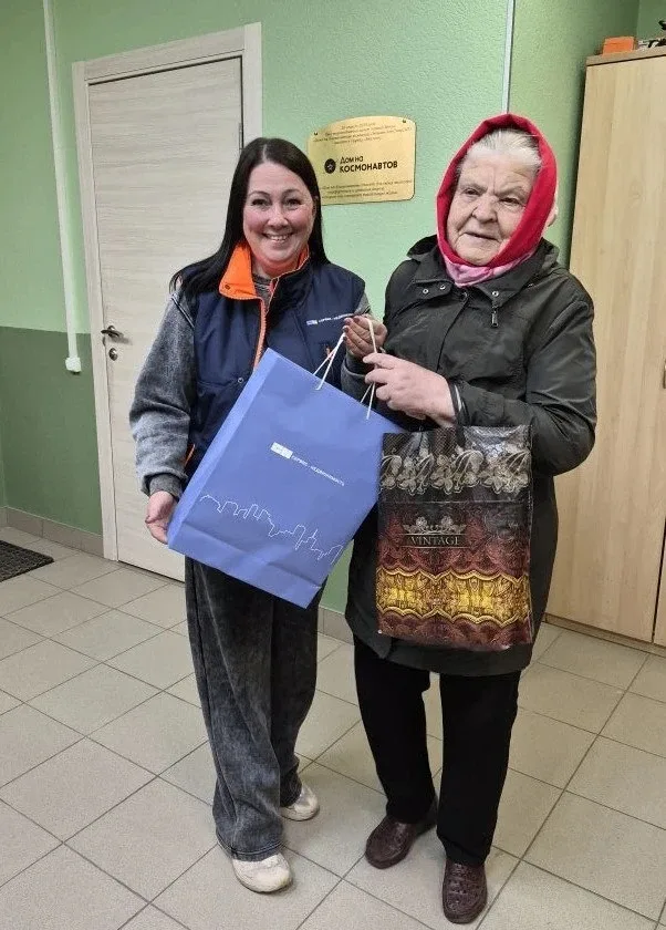 Среди жителей домов, которые мы обслуживаем, есть ветераны, труженики тыла, жители блокадного Ленинг