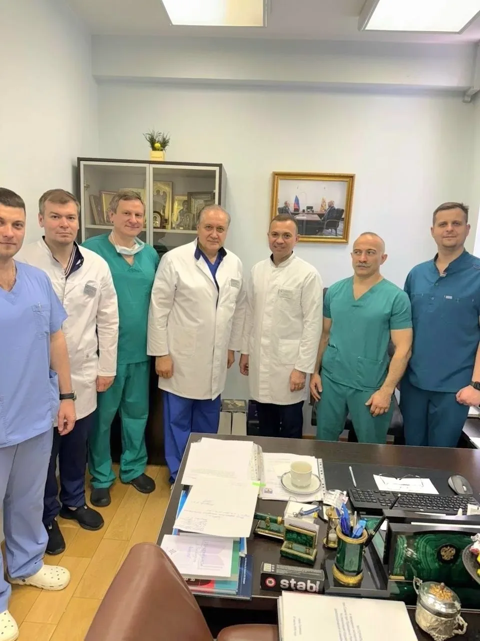 🏥 Врач Железноводской городской больницы обучается на базе медицинского научного центра  Врач-уролог