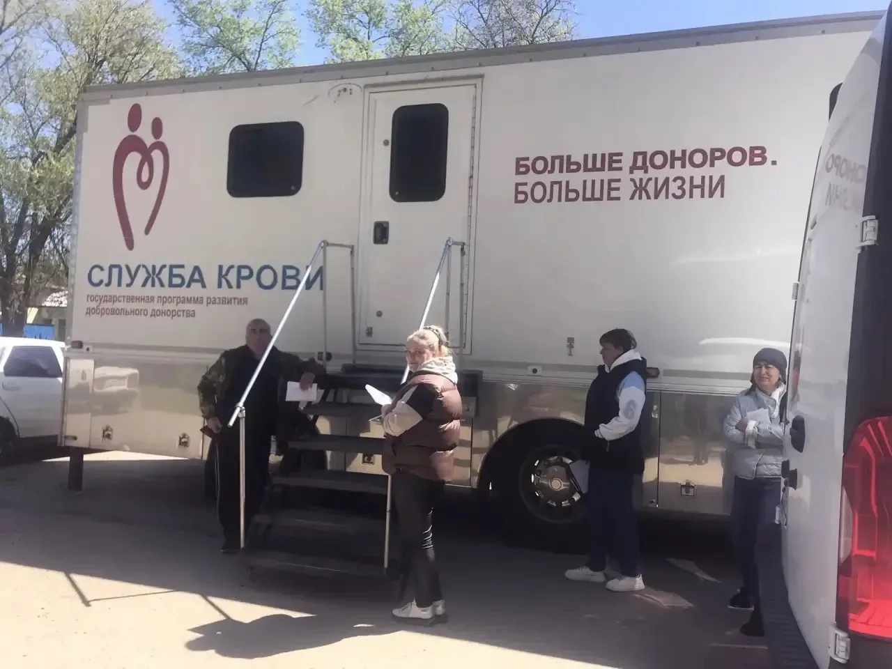 🎖️В селе Летняя Ставка Туркменского МО прошли медицинские мероприятия в рамках празднования Дня Побе