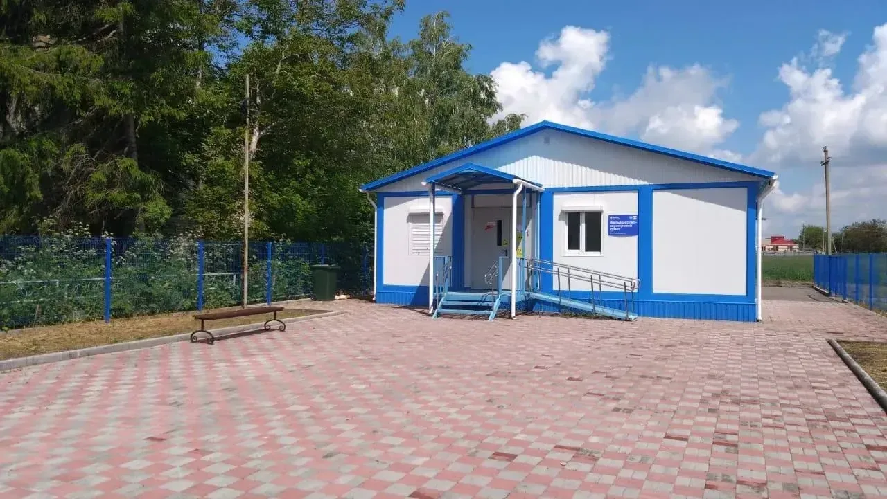 🏥В Предгорном МО в рамках регпроекта «Модернизация первичного звена здравоохранения» нацпроекта «Про