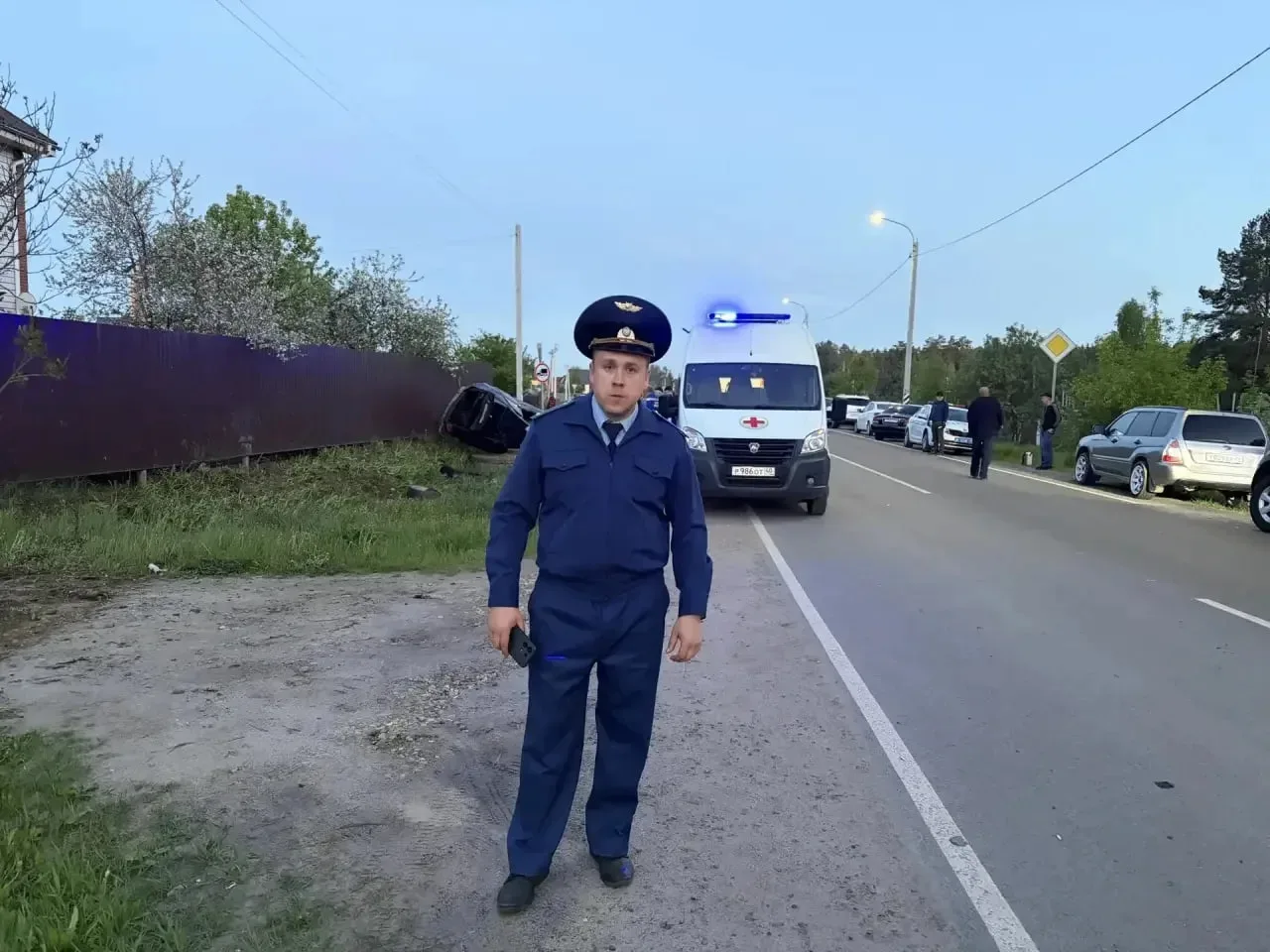 ❗️ Водитель «Ауди» погиб в ДТП в Людиновском округе  16 мая около 19:20 на дороге «Брянск – Людиново