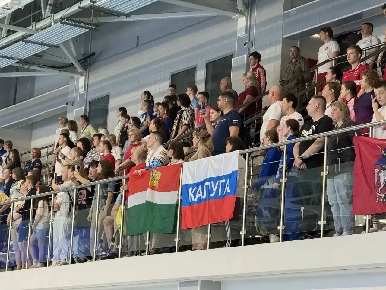 🏊 Калужские пловцы завоевали полный комплект медалей на чемпионате России по плаванию среди лиц с по
