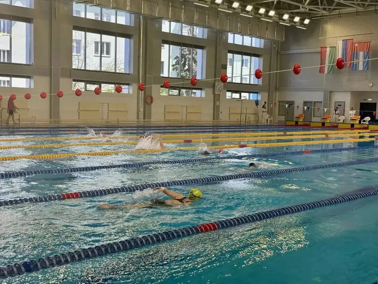 🏊 Калужские пловцы завоевали полный комплект медалей на чемпионате России по плаванию среди лиц с по