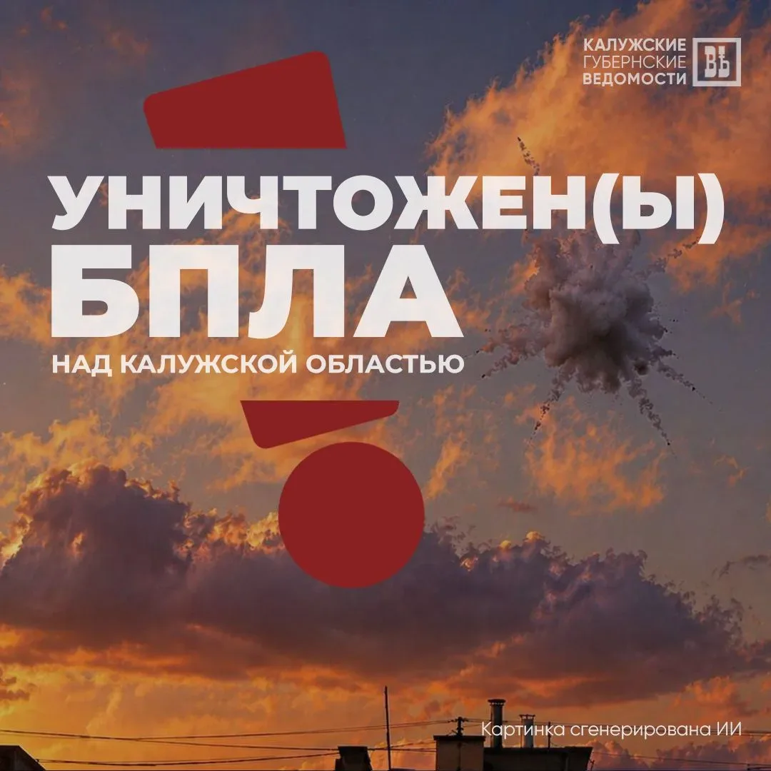❗️В Калуге при атаке БПЛА незначительно пострадало остекление образовательного учреждения и многоква