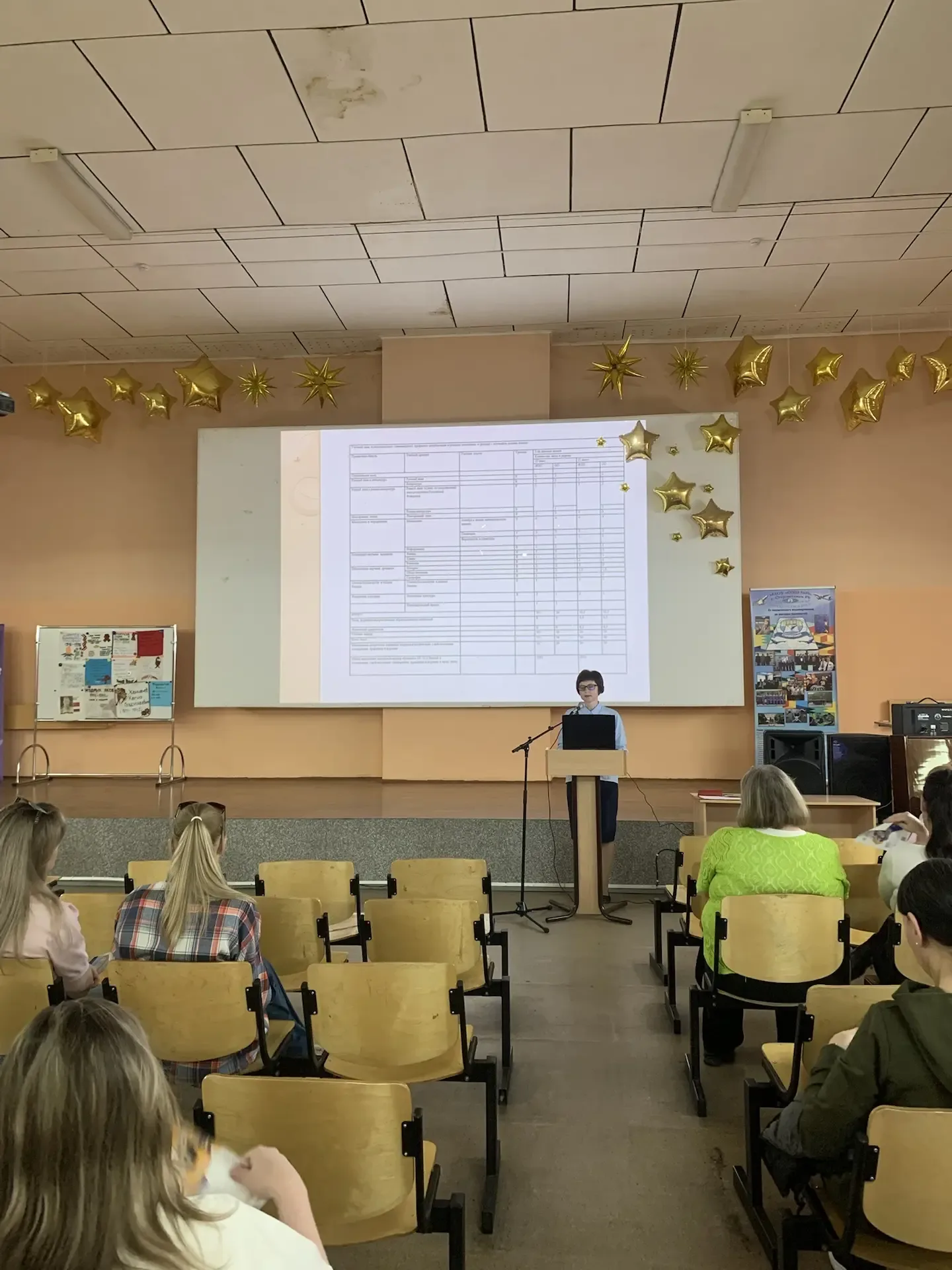 06.05.2026 в школе прошло родительское собрание для родителей 9 и 11 классов. Обсуждались вопросы ГИ