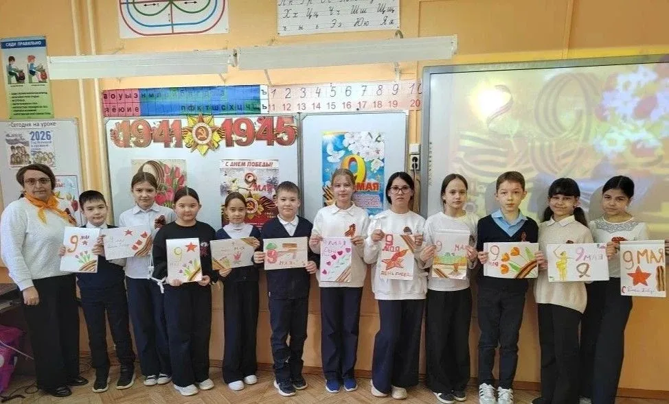 🎨⭐В преддверии Дня Победы активно работала наша творческая мастерская.  ⭐Талантливые ребята трудилис