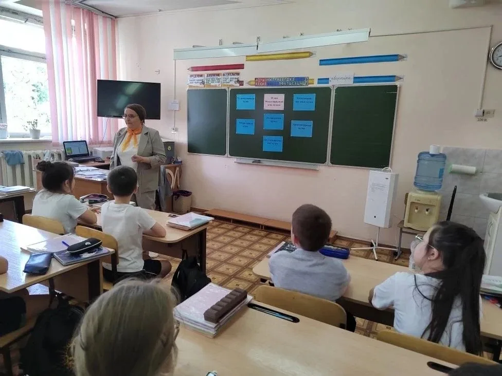 💠 В преддверии Международного дня музеев советник директора по воспитанию Сулейманова Э.В. провела э